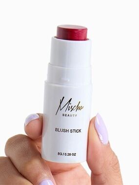 Mischo Beauty Cream Blush Stick — Rose Red